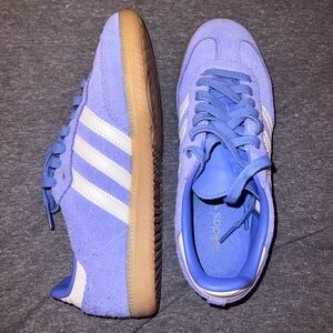 Samba lavender shoes